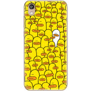 Чехол Uprint Huawei Honor 8S Yellow Ducklings