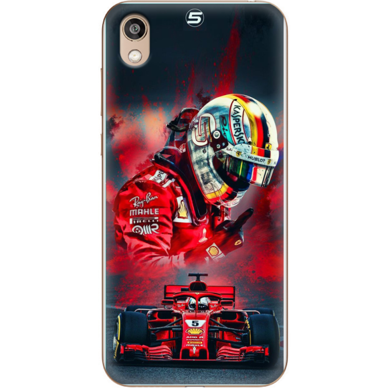 Чехол Uprint Huawei Honor 8S Racing Car