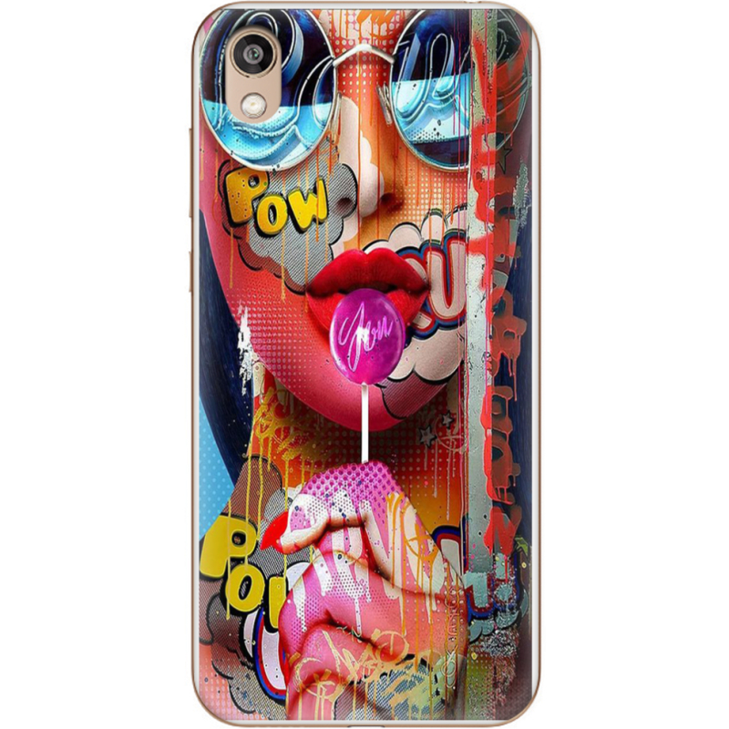 Чехол Uprint Huawei Honor 8S Colorful Girl