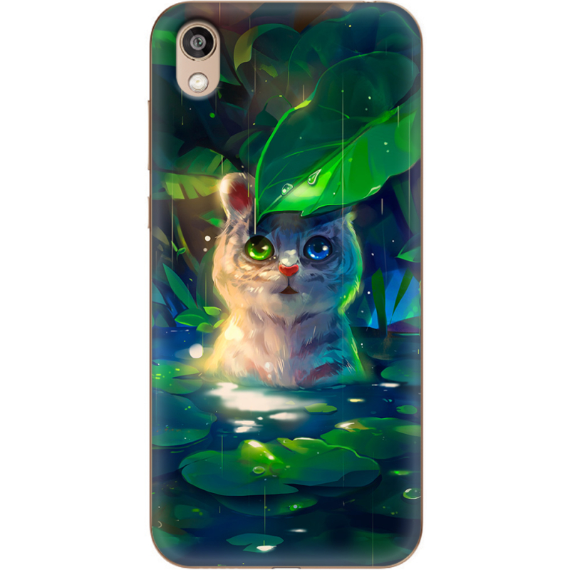 Чехол Uprint Huawei Honor 8S White Tiger Cub