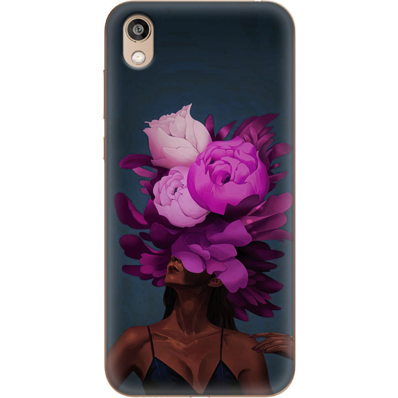 Чехол Uprint Huawei Honor 8S Exquisite Purple Flowers