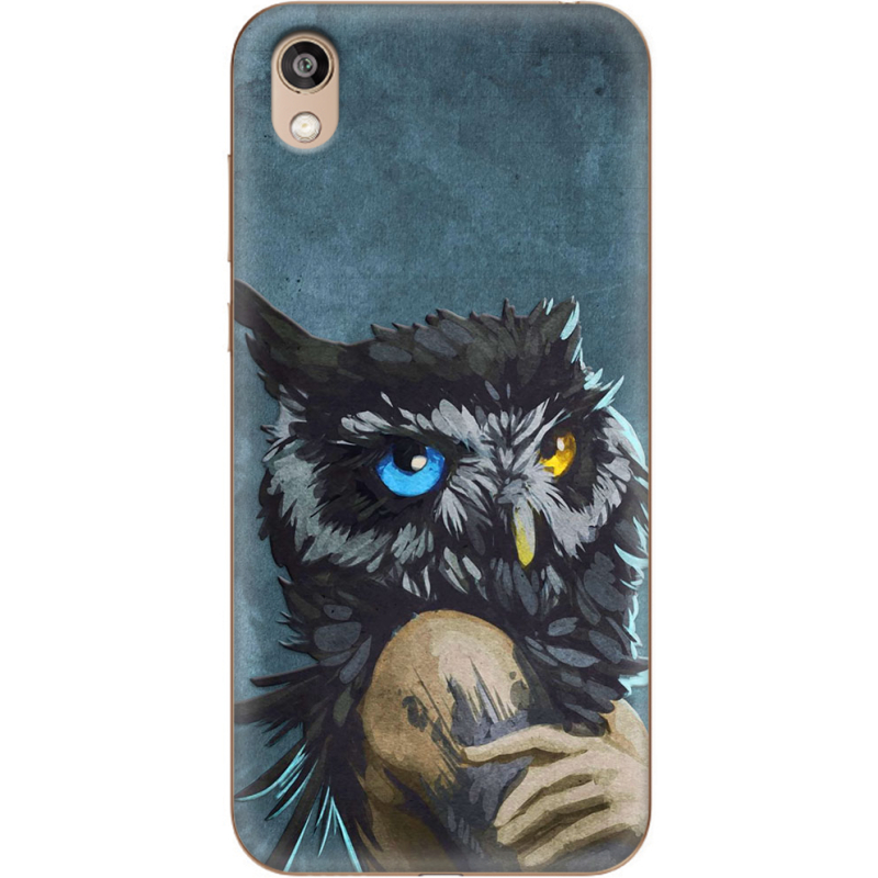 Чехол Uprint Huawei Honor 8S Owl Woman