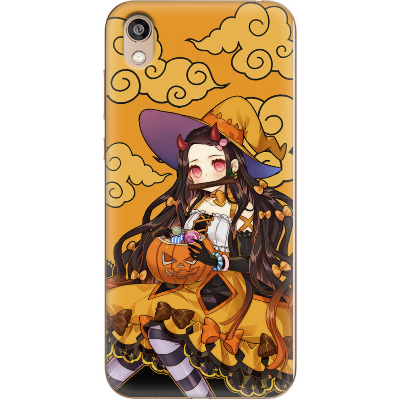 Чехол Uprint Huawei Honor 8S Kamado Nezuko Halloween