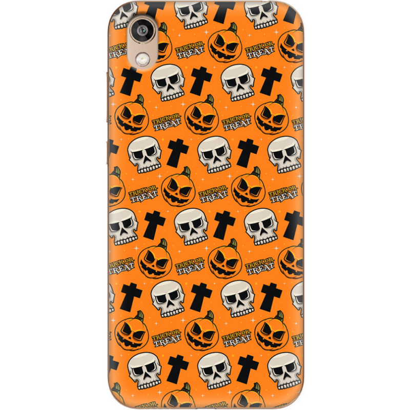 Чехол Uprint Huawei Honor 8S Halloween Trick or Treat