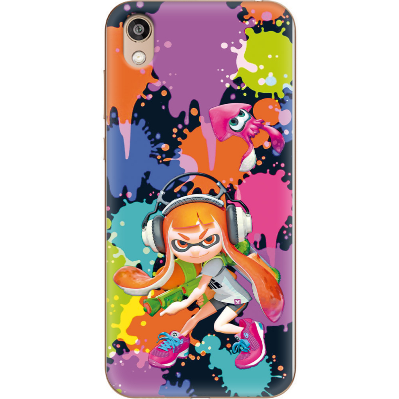 Чехол Uprint Huawei Honor 8S Splatoon Inklings