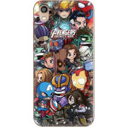 Чехол Uprint Huawei Honor 8S Avengers Infinity War