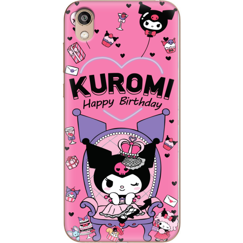 Чехол Uprint Huawei Honor 8S День народження Kuromi