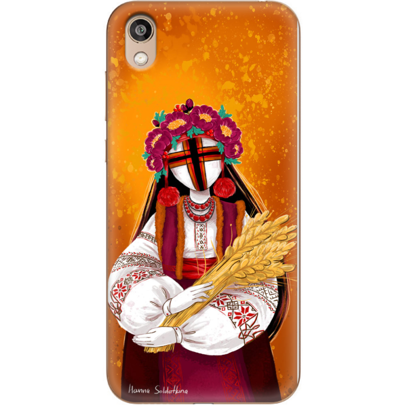 Чехол Uprint Huawei Honor 8S Motanka by H Soldatkina