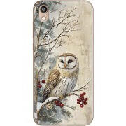 Чехол Uprint Huawei Honor 8S Christmas Owl