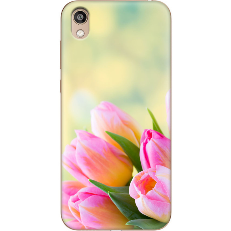 Чехол Uprint Huawei Honor 8S Bouquet of Tulips