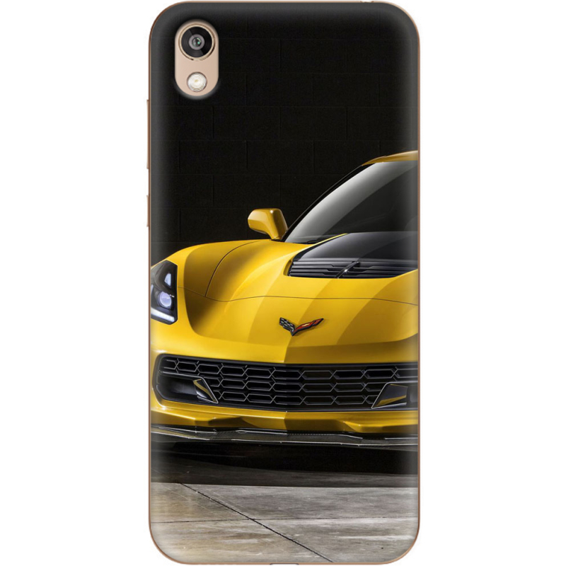 Чехол Uprint Huawei Honor 8S Corvette Z06