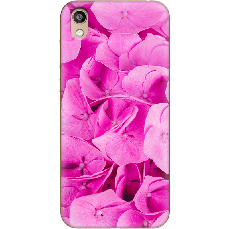 Чехол Uprint Huawei Honor 8S Pink Flowers