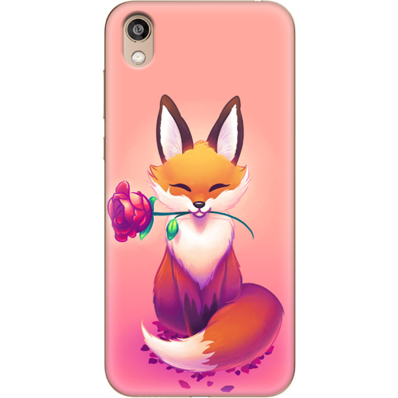 Чехол Uprint Huawei Honor 8S Cutie Fox