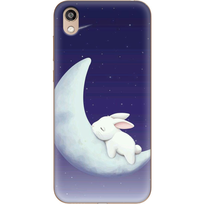 Чехол Uprint Huawei Honor 8S Moon Bunny