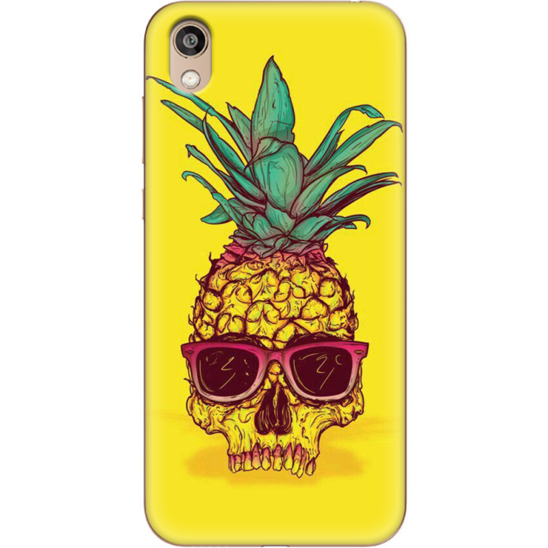 Чехол Uprint Huawei Honor 8S Pineapple Skull