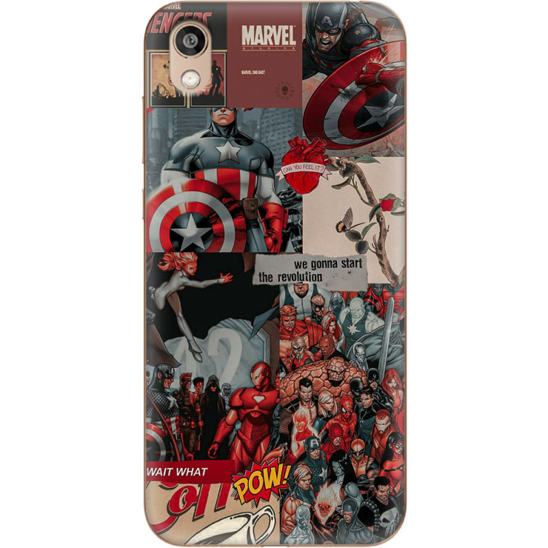 Чехол Uprint Huawei Honor 8S Marvel Avengers