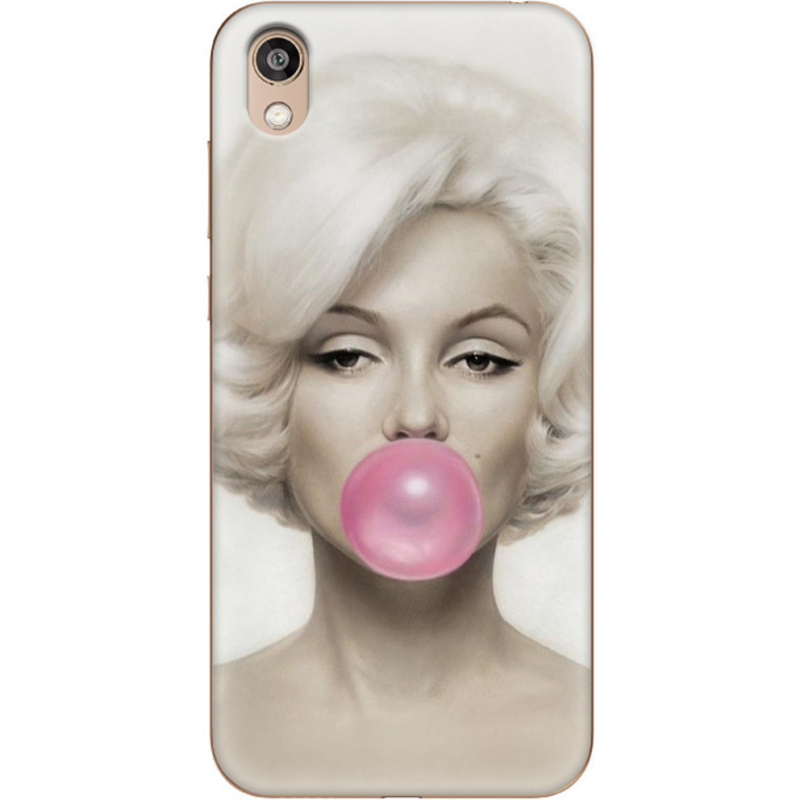 Чехол Uprint Huawei Honor 8S Marilyn Monroe Bubble Gum