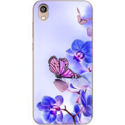 Чехол Uprint Huawei Honor 8S Orchids and Butterflies