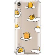 Прозрачный чехол Uprint Honor 8S Gudetama