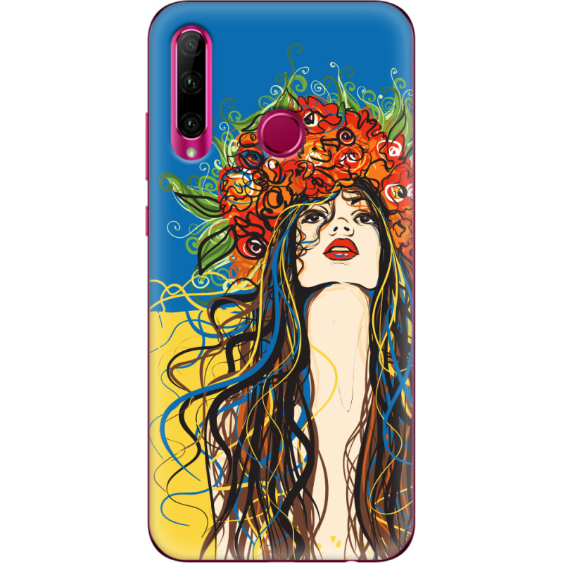 Чехол Uprint Honor 10i Ukraine Girl