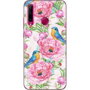 Чехол Uprint Honor 10i Birds and Flowers