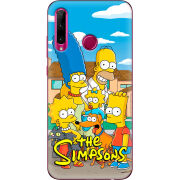 Чехол Uprint Honor 10i The Simpsons