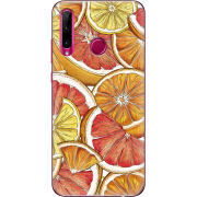 Чехол Uprint Honor 10i Citrus Pattern