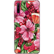 Чехол Uprint Honor 10i Tropical Flowers