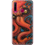 Чехол Uprint Honor 10i Octopus