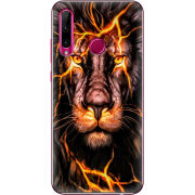 Чехол Uprint Honor 10i Fire Lion