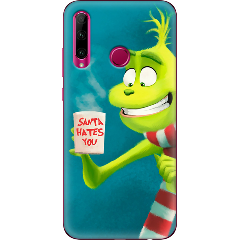 Чехол Uprint Honor 10i Santa Hates You