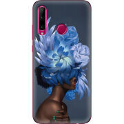 Чехол Uprint Honor 10i Exquisite Blue Flowers