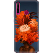 Чехол Uprint Honor 10i Exquisite Orange Flowers