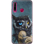 Чехол Uprint Honor 10i Owl Woman