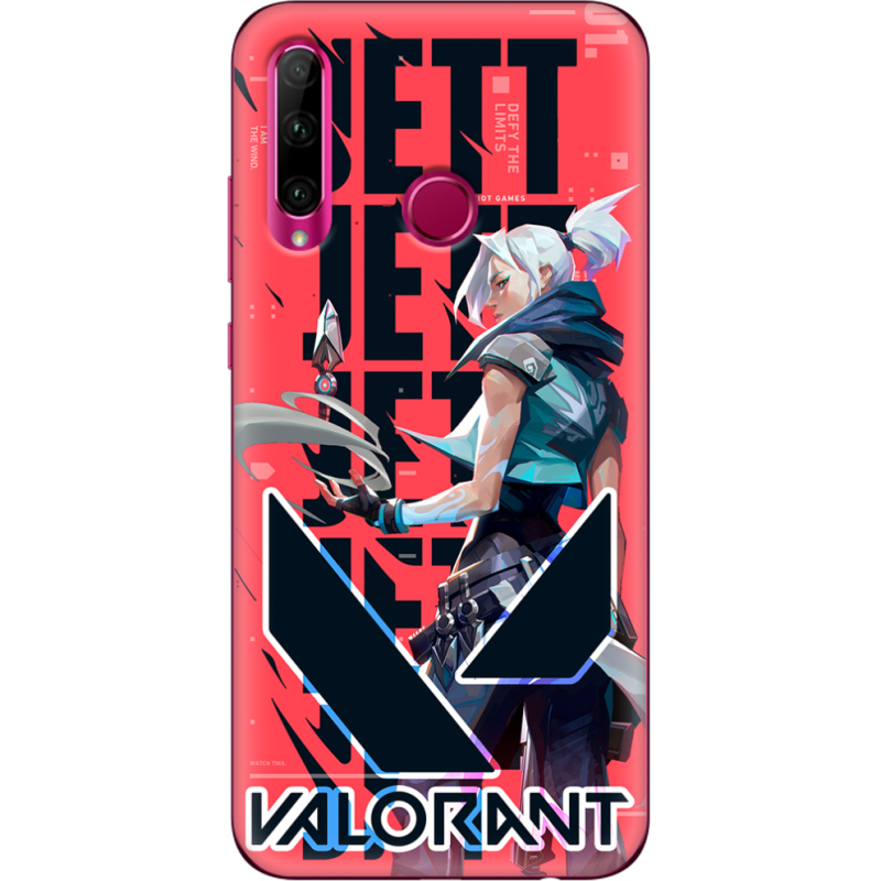 Чехол Uprint Honor 10i Valorant Jett