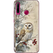 Чехол Uprint Honor 10i Christmas Owl