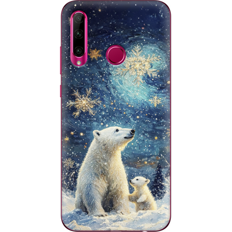 Чехол Uprint Honor 10i Північні ведмеді
