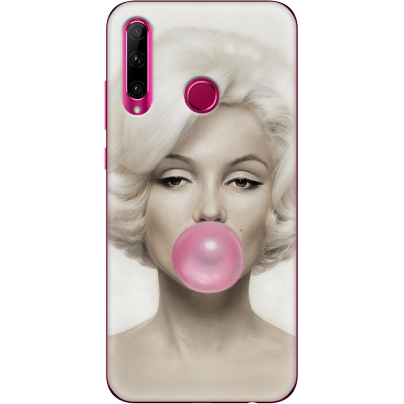 Чехол Uprint Honor 10i Marilyn Monroe Bubble Gum