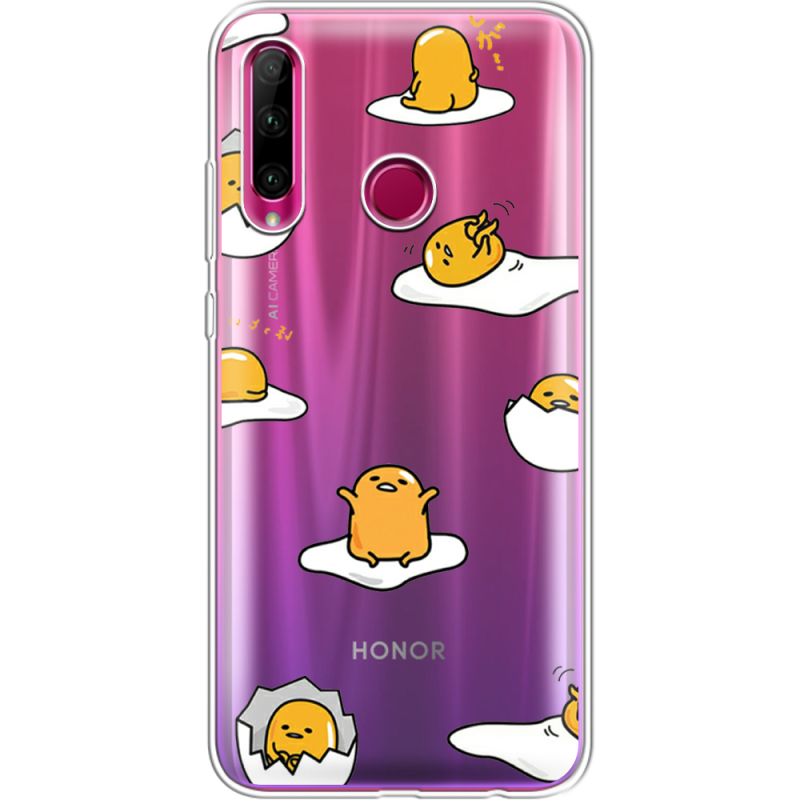 Прозрачный чехол Uprint Honor 10i Gudetama