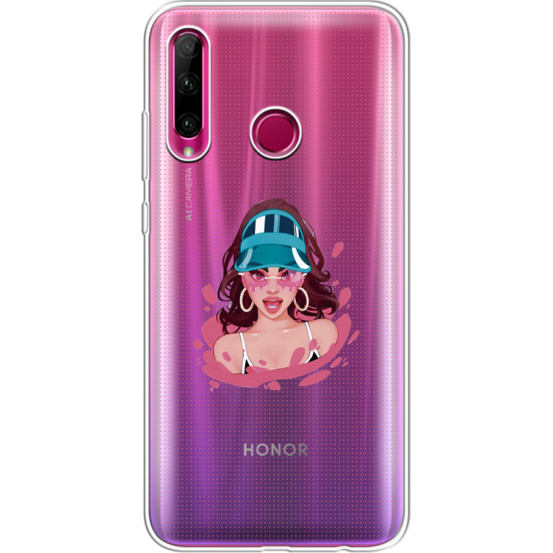 Прозрачный чехол Uprint Honor 10i Selena Gomez