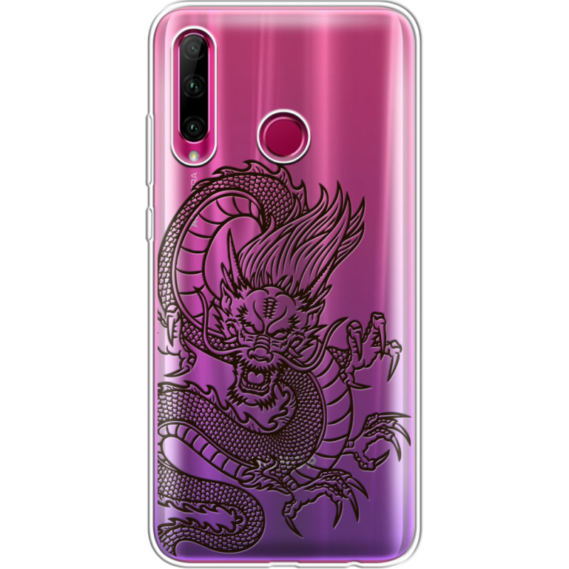 Прозрачный чехол Uprint Honor 10i Chinese Dragon