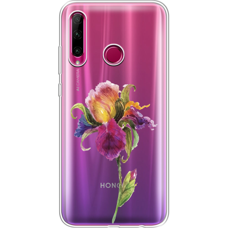 Прозрачный чехол Uprint Honor 10i Iris