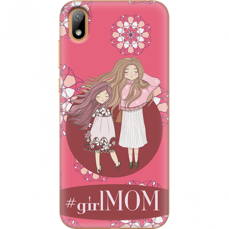 Чехол U-print Huawei Y5 2019 GirlMom