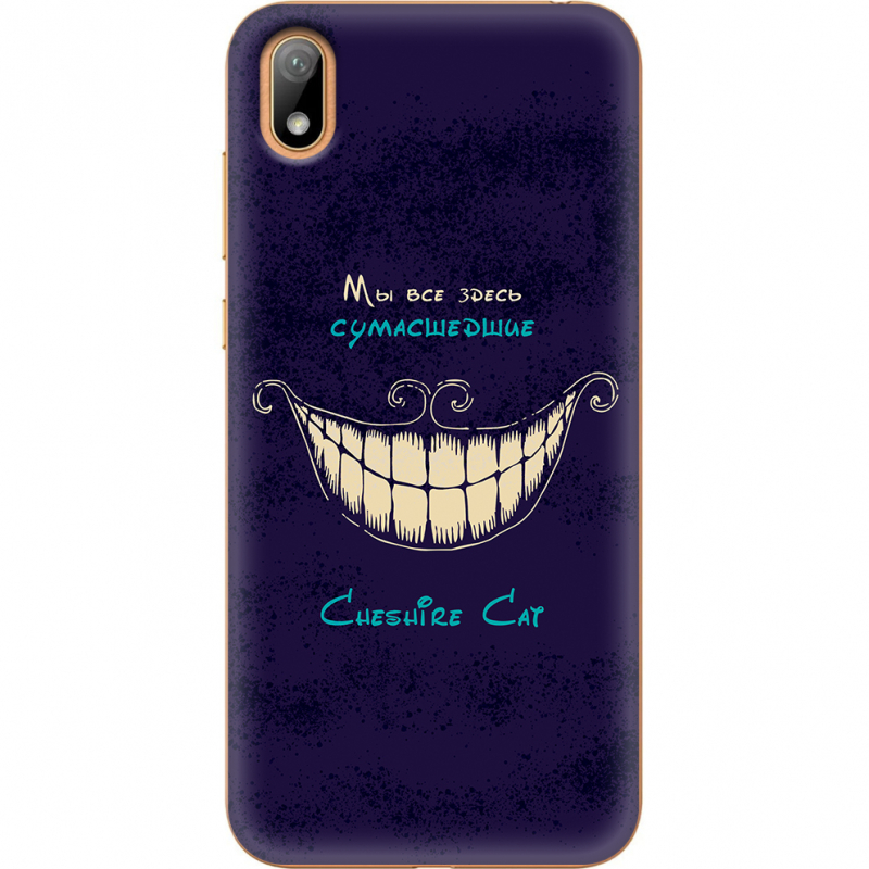 Чехол U-print Huawei Y5 2019 Cheshire Cat