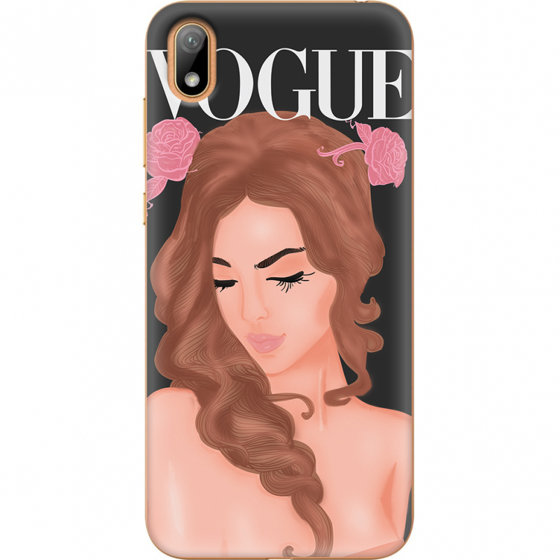 Чехол U-print Huawei Y5 2019 Fashion Girl