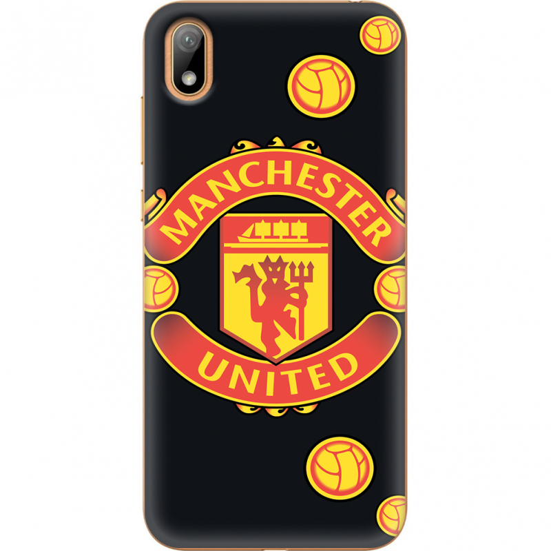 Чехол U-print Huawei Y5 2019 FC Manchester-U