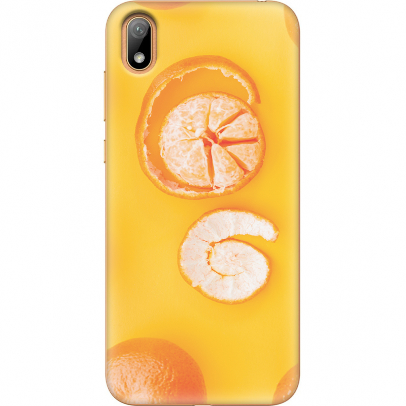 Чехол U-print Huawei Y5 2019 Yellow Mandarins