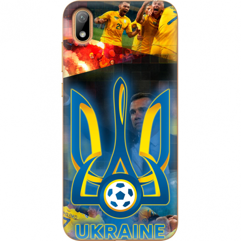 Чехол U-print Huawei Y5 2019 UA national team