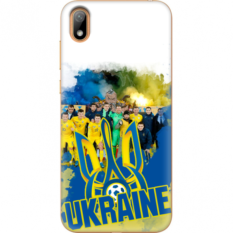 Чехол U-print Huawei Y5 2019 Ukraine national team