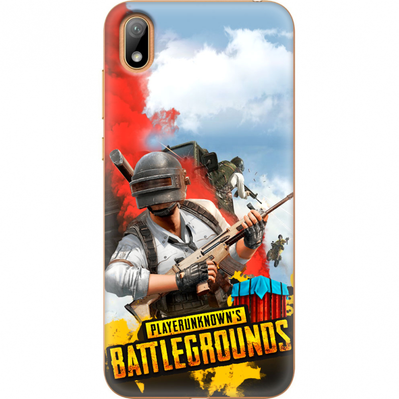 Чехол U-print Huawei Y5 2019 PLAYERUNKNOWN'S BATTLEGROUNDS